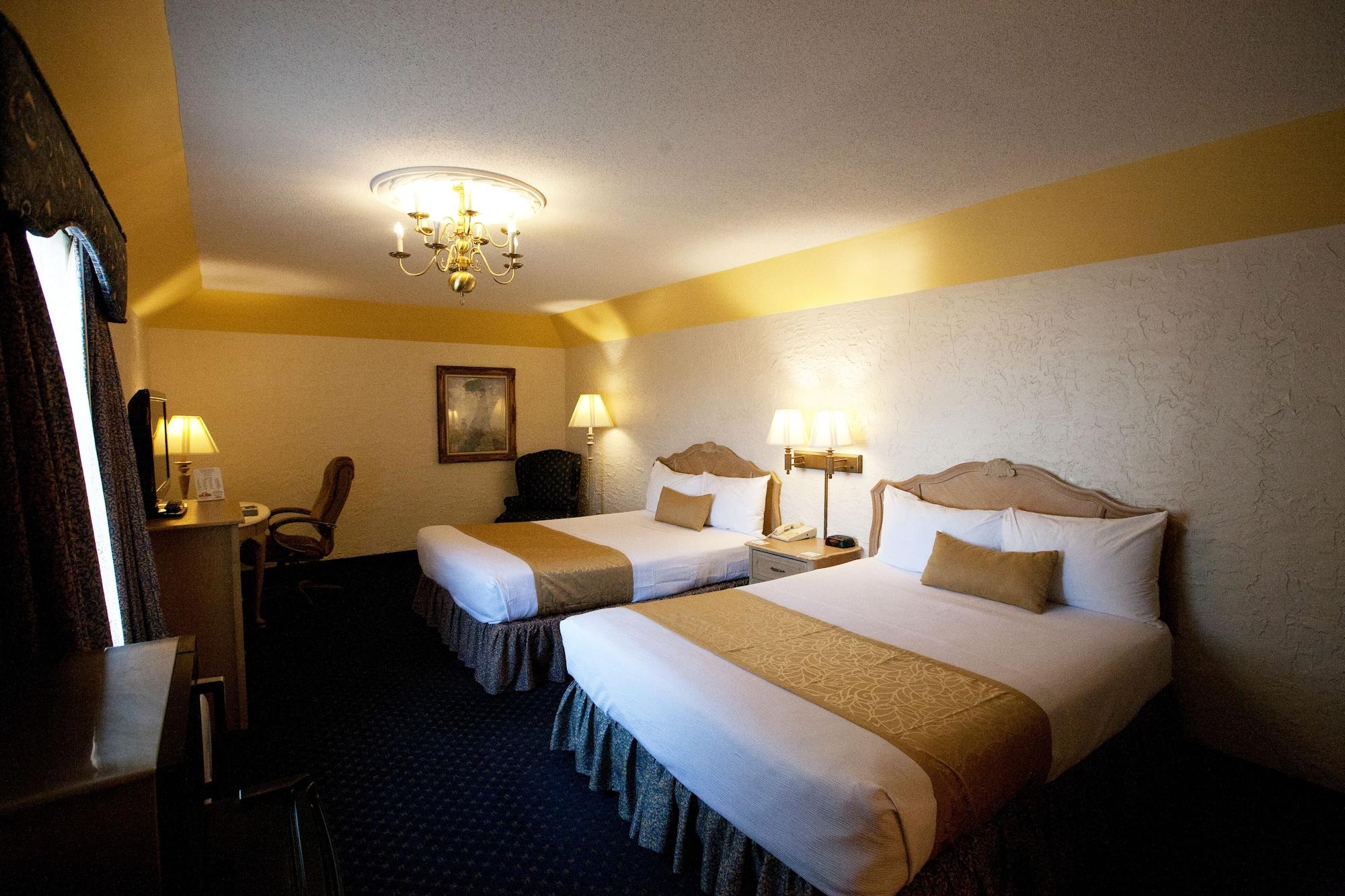 The Chateau Bloomington Hotel And Conference Center Eksteriør billede