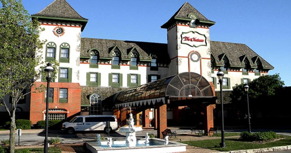 The Chateau Bloomington Hotel And Conference Center Eksteriør billede