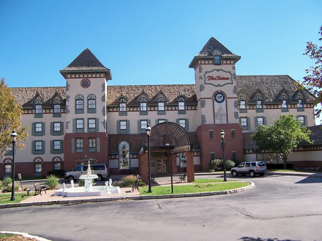The Chateau Bloomington Hotel And Conference Center Eksteriør billede